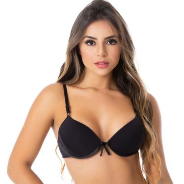 Imagem de Sutiã Meia Taça Básico em Poliamida e sustentação| s1005