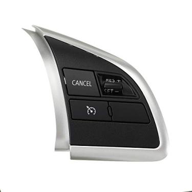 Imagem de YONGYAO Controle de rádio de áudio interruptor de cruzeiro botão de controle do volante do carro para Mitsubishi Outlander 2013 2014 2015 Mirage 2014 2015