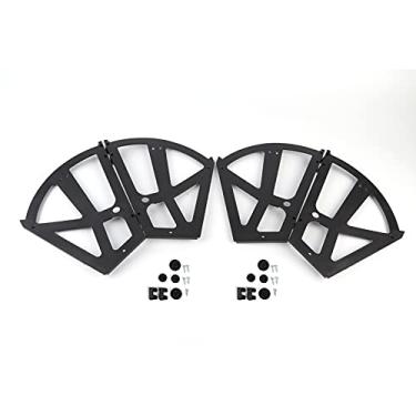 Imagem de gaveta,4 peças, dobradiça, casa, móveis, gabinete, quadro, girar, suporte, acessórios, organizador de sapatos domésticos, para quarto, sala de estar