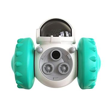 Imagem de brinquedo para animais estimação | Alimentador lento para cães - Brinquedo dispensador petiscos interativo, alimentador lento para cães pequenos gatos, melhora a