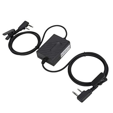 Imagem de ciciglow Caixa de retransmissão, caixa repetidor de rádio bidirecional, ferramenta prática de caixa para Walkie Talkie K-Head