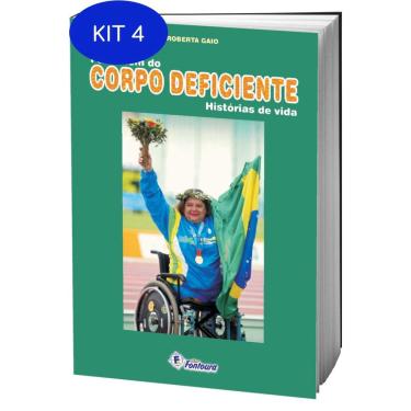 Imagem de Kit 4 Livro Para Além Do Corpo Deficiente - Histórias De Vida