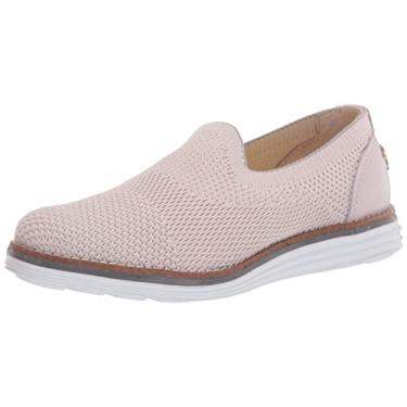 Imagem de Cole Haan Loafer feminino original Grand Cloudfeel Meridian, Mármore lilás/Sunny Limão/Granizado/Branco, 8