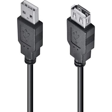 Imagem de CABO 2.0 USB VINIK A MACHO X USB A FÊMEA 3 METROS - UAMAF - 3