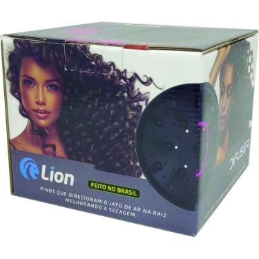 Imagem de Difusor De Ar Lion para Secador De Cabelo Padrão Universal Df2 Preto