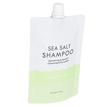Imagem de Shampoo Sal Marinho Remoção de Caspa Óleo Esfoliante Suave Nutritivo para o Couro Cabeludo Controle de Viagem para Casa