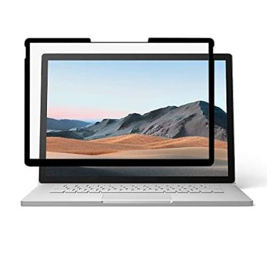 Imagem de Filtro protetor de tela de privacidade totalmente removível, surface book1/2 13.5in, For microsoft surface book1/2-13.5inch
