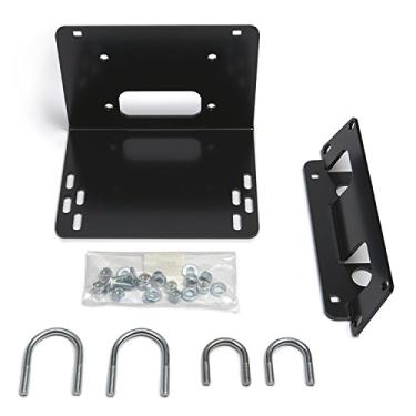 Imagem de WARN Kit de montagem de guincho 94580, serve em: Kawasaki Mule SX, XC, SE, preto