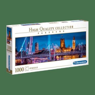 Jogo De Quebra Cabeça 1000 Peças Londres Big Ben