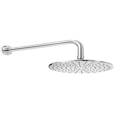 Imagem de Chuveiro redondo de parede Life celite cromado