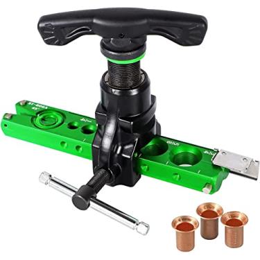 Imagem de Ferramenta flare para tubo de cobre HVAC kit ferramentas de ar condicionado para ferramenta de ar condicionado R134 ST-806A tubo de cobre DSZH ferramenta de alargamento ferramenta de refrigeração