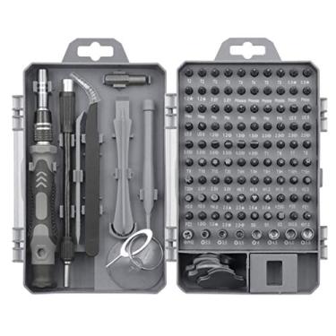 Imagem de Conjunto de chaves de fenda 115 em 1, chave de fenda, dispositivo multifuncional de reparo de precisão