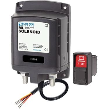 Imagem de Blue Sea Systems Interruptor solenoide ML-Series 12V, 7718