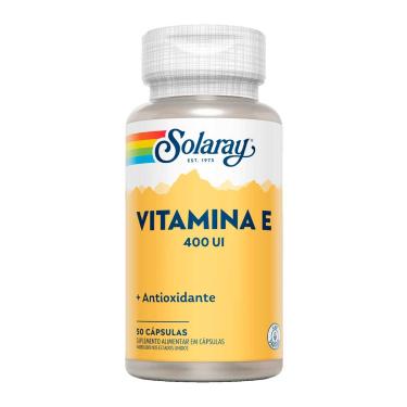 Imagem de Suplemento Alimentar Vitamina E 400UI Solaray - 50 Cápsulas Fedco 50 Cápsulas