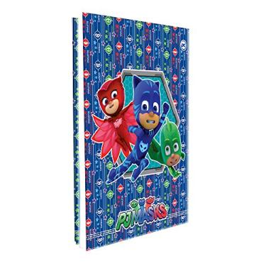 Imagem de Pasta Catálogo Pj Masks sem Lombo e Ajustável; com 10 Envelopes Médio e 4 Colchetes, DAC, Pasta Catálogo Pj Masks Sem Lombo e ajustável; com 10 envelopes médio e 4 colchetes 2652, Multicor