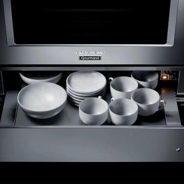 Imagem de Gaveta Aquecida De Embutir Brastemp Gourmand Inox 220v Boe15arbna