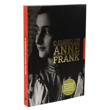 Imagem de O Diário De Anne Frank - Capa Dura -