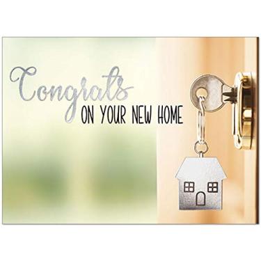 Imagem de 25 cartas de agradecimento para sua nova casa – chave nova casa – 26 envelopes brancos – FSC Mix