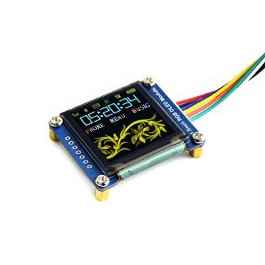 Imagem de Módulo de tela OLED RGB de 1,5 polegadas 128 x 128 16 bits Interface SPI de alta cor SSD1351 Driver Raspberry Pi/Arduino/STM32 exemplos fornecidos