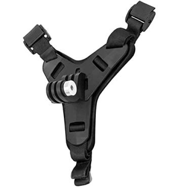 Imagem de TECKEEN Suporte para capacete de câmera para Gopro Hero 9/8/7/6 e para Insta360