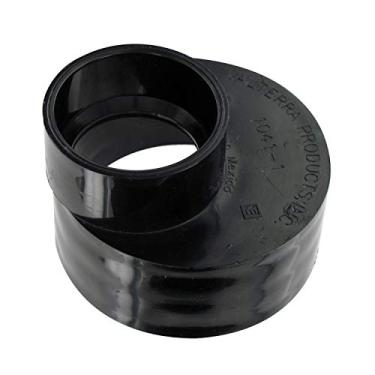 Imagem de Valterra Redutor de tanque excêntrico T1041-1 – Torneira de 7,6 cm x Hub de 3,8 cm, Preto