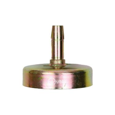 Imagem de Tambor Embreagem Roçadeiras 43cc 9 Estrias 02 Rolamentos - Sanre Brasil