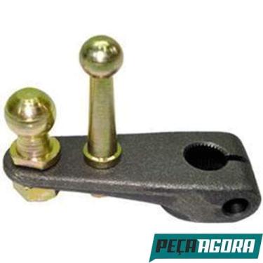 Imagem de CAIXA 2 ALAVANCA EIXO BORBOLETA FREIO MOTOR MB OM32