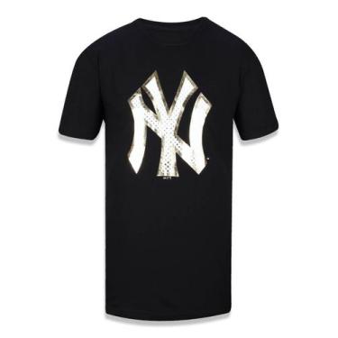 Imagem de Camiseta New York Mets Mlb Preto New Era