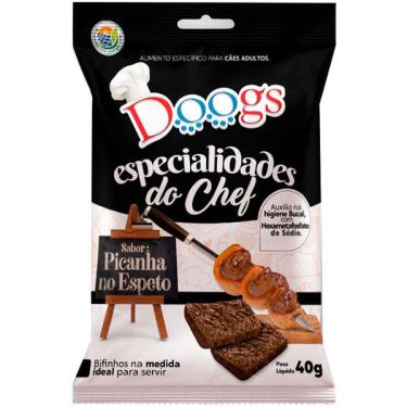 Imagem de Petisco Doogs Especialidades do Chef Picanha para Cães - 40 g
