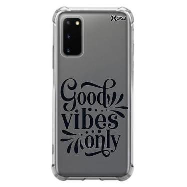 Imagem de Case Good Vibes Only - Samsung: Note 20 Ultra - Xcase