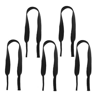 Imagem de 5 peças de óculos de sol de neoprene com alça preta