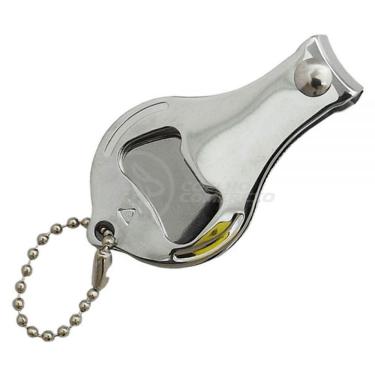 Imagem de Cortador De Unha Abridor De Garrafa Chaveiro 3 Em 1