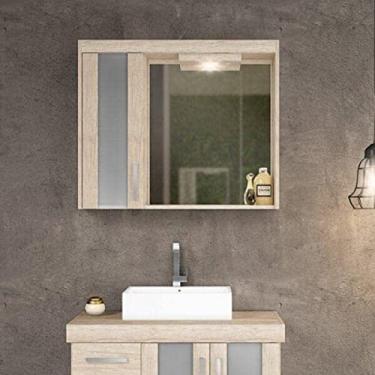 Imagem de Espelheira Atacama 1 Porta Darabas Agardi Mezzo Blanco