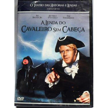 Imagem de DVD A LENDA DO CAVALEIRO SEM CABEÇA