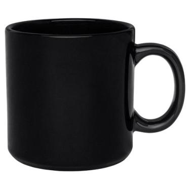 Imagem de Caneca De Cerâmica Multiuso 360 Ml Preta Biona