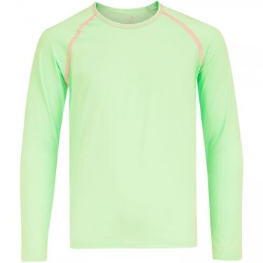 camisa nike manga longa proteção uv