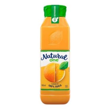 Imagem de SUCO DE LARANJA INTEGRAL AMBIENTE 900ML NATURAL ONE