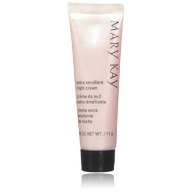 Imagem de Mary Kay ~ (2) Creme de noite emoliente extra Viagem Tamanho .42 Oz.