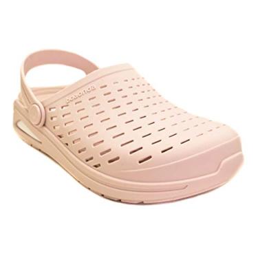 Imagem de Sandália Clog Feminina Casual Palmilha Conforto Anti Fungos Boa Onda