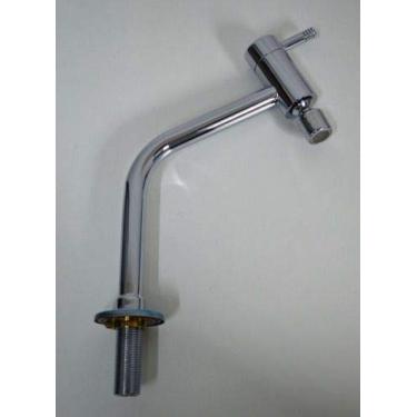 Imagem de Torneira Cozinha 3050 Cromada Mesa 1/4 Volta Estilo Metais