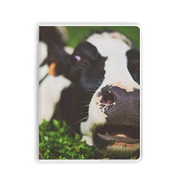 Imagem de Diário de capa macia para caderno de vacas animal com organismo terrestre da Pcture