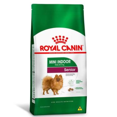 Imagem de Ração Royal Canin Para Cães Sênior Mini Indoor 2,5 Kg