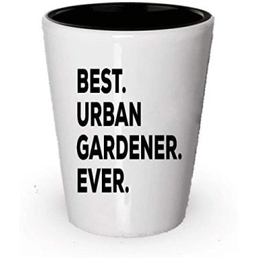 Imagem de Melhor copo de shot Urban Gardener Ever – presente de jardineiro urbano – para amantes de jardinagem na cidade – sob $20 ou adicionar ao conjunto de caixa de presente – ideia divertida e legal (4)
