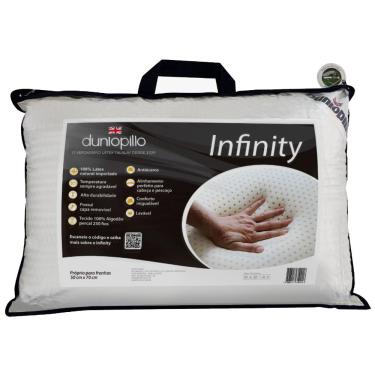 Imagem de Travesseiro Dunlopillo Infinity Látex Natural 50x70 Cm