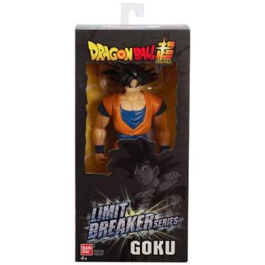 Goku Super Sayajin Blue Deus Azul Dragon Ball Blocos Boneco