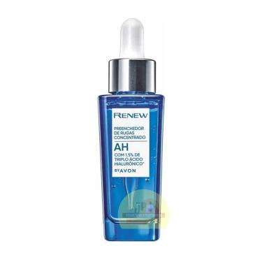 Imagem de Avon Renew Clinical Concentrado Facial Preenchedor de Rugas 30g Triplo Ácido Hialurônico