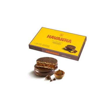 Imagem de Caixa Alfajores de Chocolate Havanna 6 Unidades
