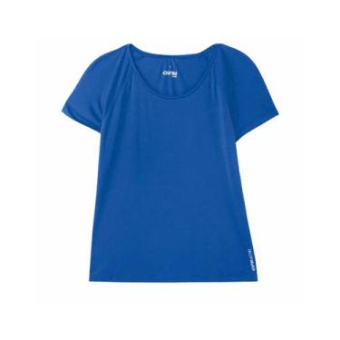 Imagem de Camiseta Dry Fit Active Enfim Azul