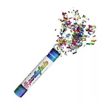 Imagem de Lança confetes De Papel Metalizado Ou Coloridos (Picado-Colorido)