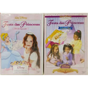 Imagem de Festa das Princesas - Festa de Aniversário Vol 1 e 2 /2 DVDS